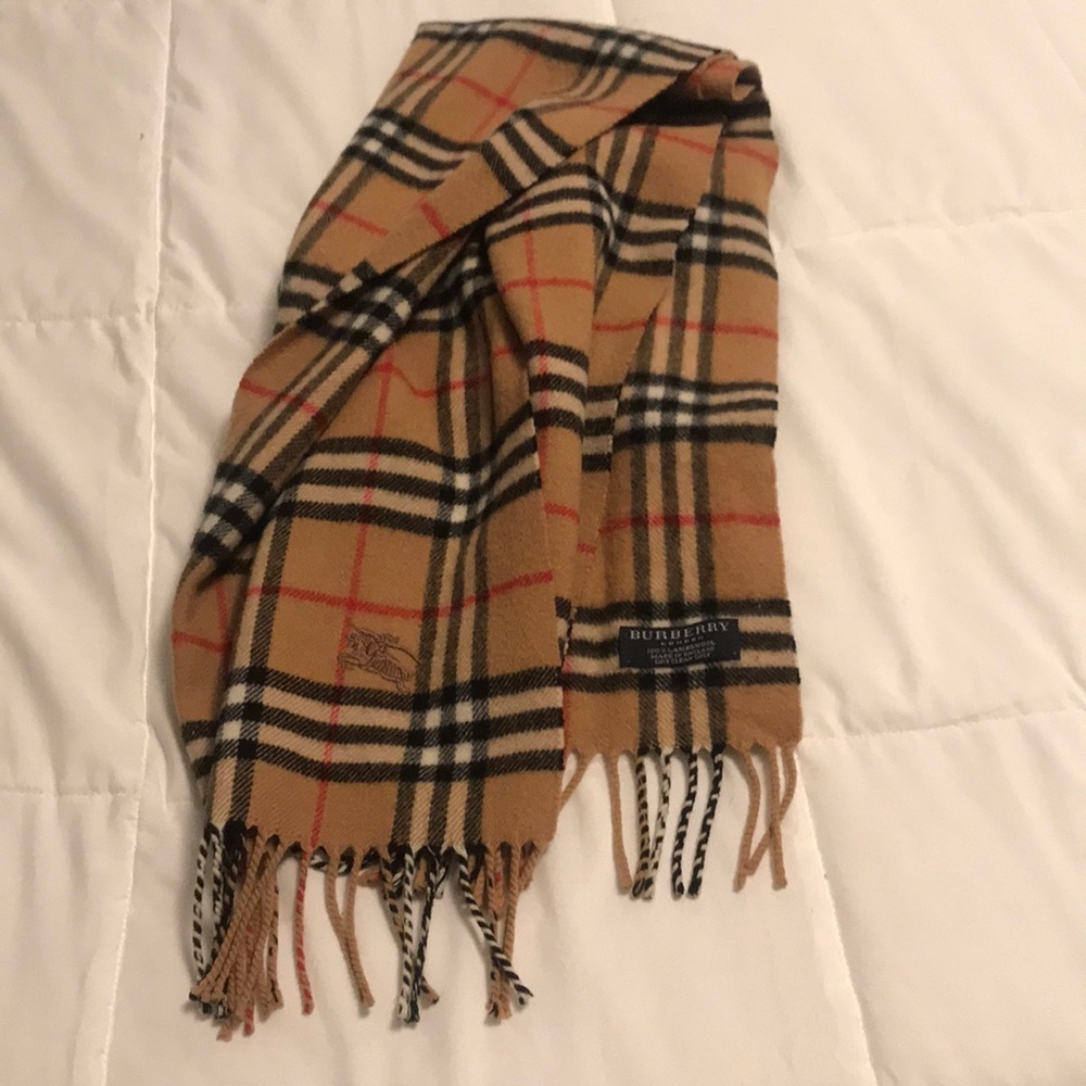 Vintage Burberry Scarf